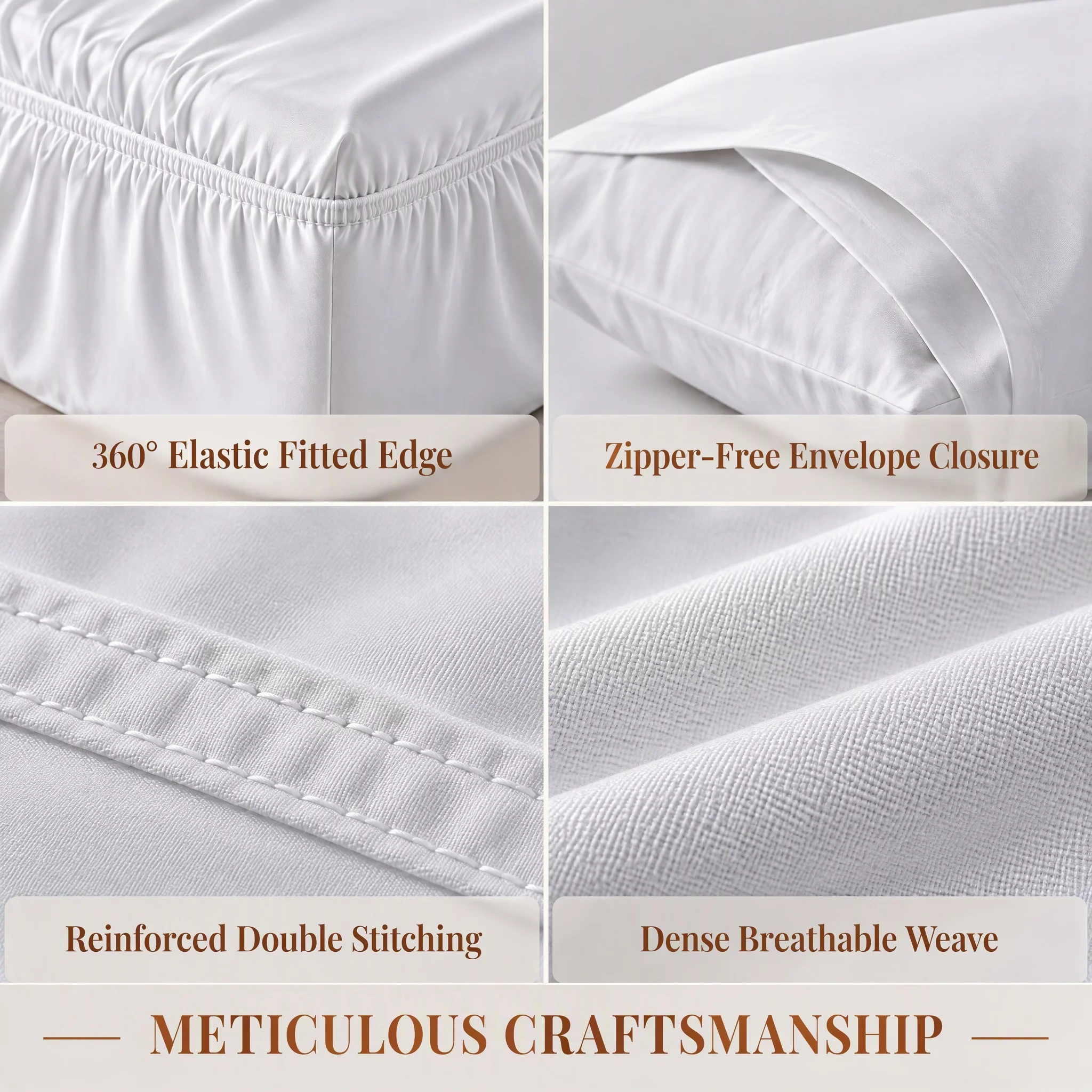 Комплект постельного белья из – обзор и цена Fitted Bed Sheets Deep Pocket