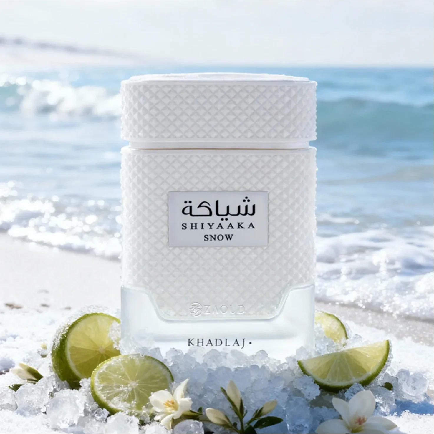 KHADLAJ white and black neutral perfume, newly launched at 3.4oz, has a lasting fragrance and exudes its own charm. It is suitable for spring and summer, daily commuting, workplace office and other occasions. Gift selection view 2