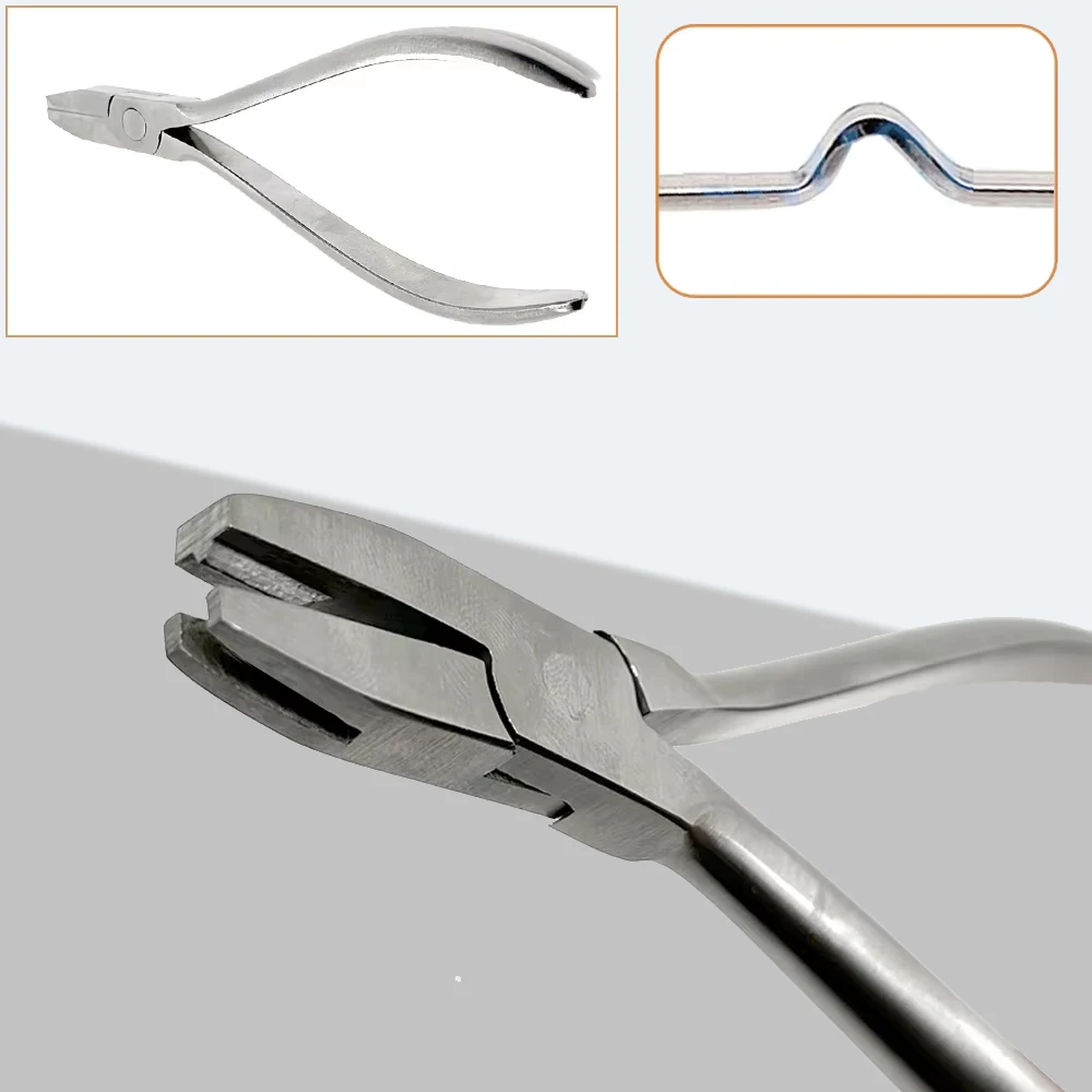 

Стоматологические ортодонтические V-образные стоп-петли, плоскогубцы для гибки проволоки, ортодонтические V-образные стоматологические лабораторные инструменты, инструмент