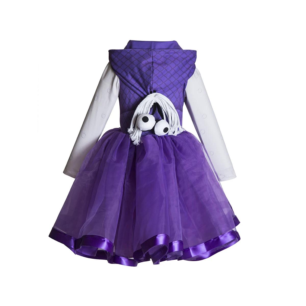 Matching Family Kids Halloween Cosplay Costume Monsters University Mike Wazowski James P Sullivan Boo Celia  costume tutu dress