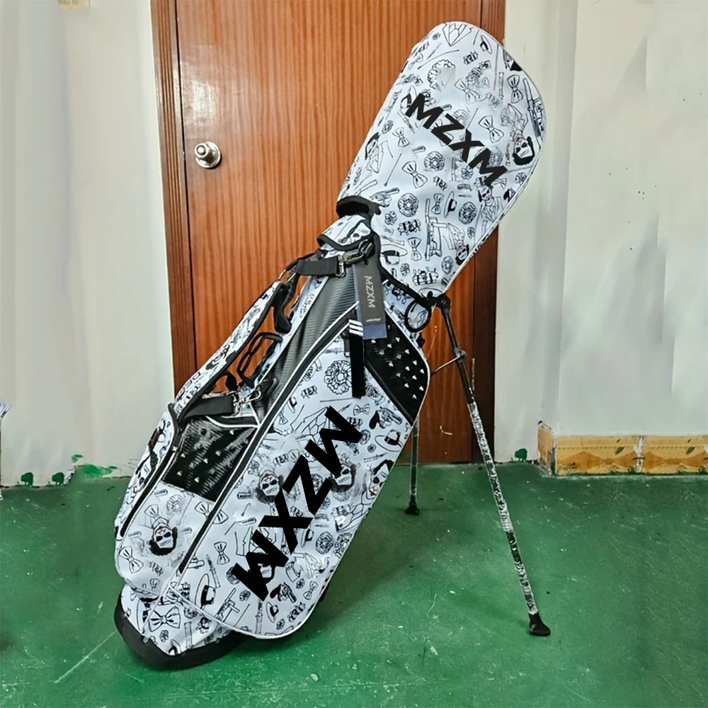 Newest Brand Golf Bags for Men 2 Covers 4-way Gentlemen Style Golf Caddy Bag Beautiful Colors Water Resistant Men's Club Bag