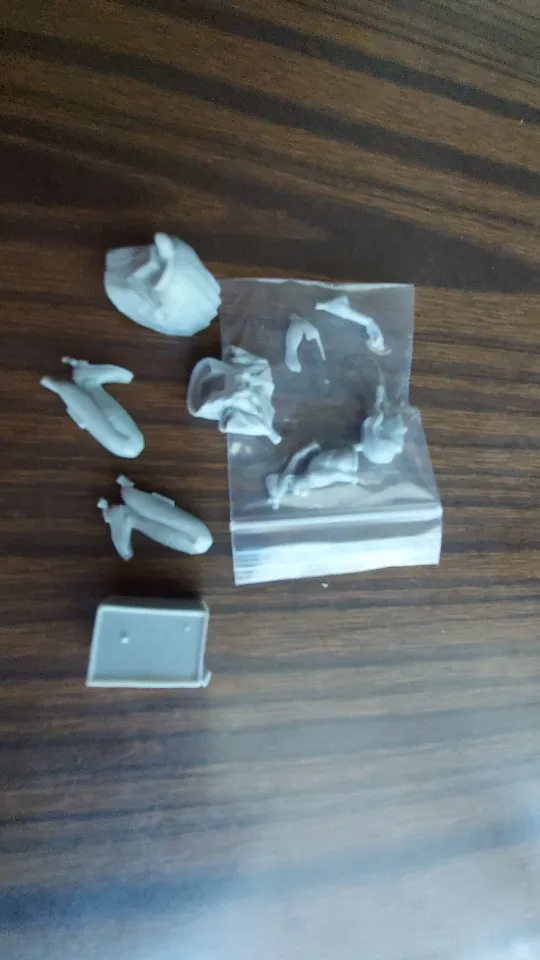 Buyer photo of this resin kit