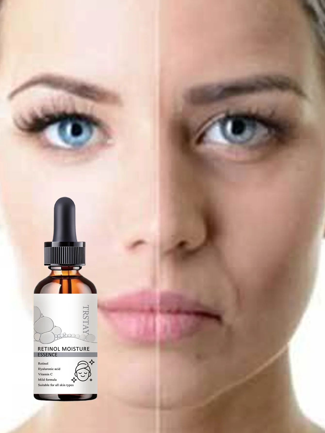 All-season Hydration Oil Year-round Solution Deep Moisturizing Facial Treatment for Dry Skin Nourishing and Revitalizing Serum w - Image 2