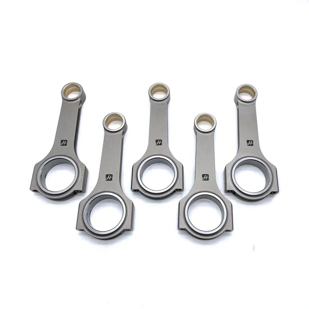 OM605 H-beam Forged Connecting Rods For Mercedes Benz 148.7mm One Set