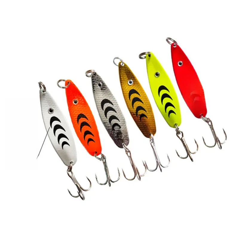 1 SZTUK Przynęty wędkarskie 7g Łyżka błystka przynęta Woblery Jig Przynęty pesca isca sztuczne VIB Cekiny Twarde przynęty na karpia Sprzęt wędkarski — zdjęcie 2