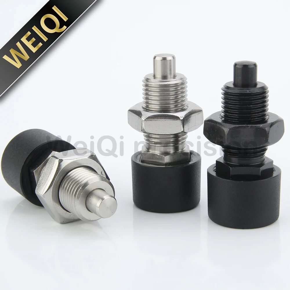 Factory Supply Locking Plunger Retractable Pen Principle Push Knob Indexing Bolts With Nut