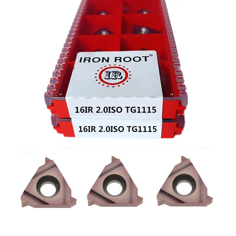 inserções de rosca