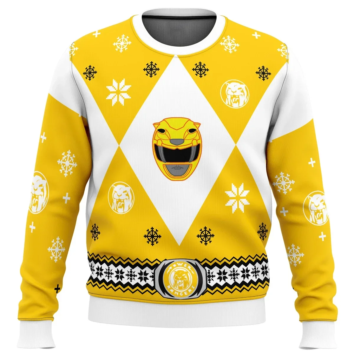 

2025 Christmas Carnival Ugly Gift Unisex New Christmas Autumn and Winter Sweaters 3D Printed Sportswear