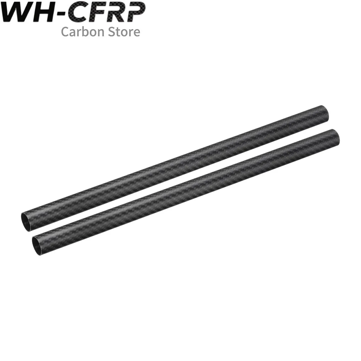 1pcs 3k Carbon Fiber Tubes Length X 500MM OD 20mm 21mm 22mm 23mm 24mm 25mm 26mm 27mm 28mm 29mm 30mm Japan with 100% full carbon,