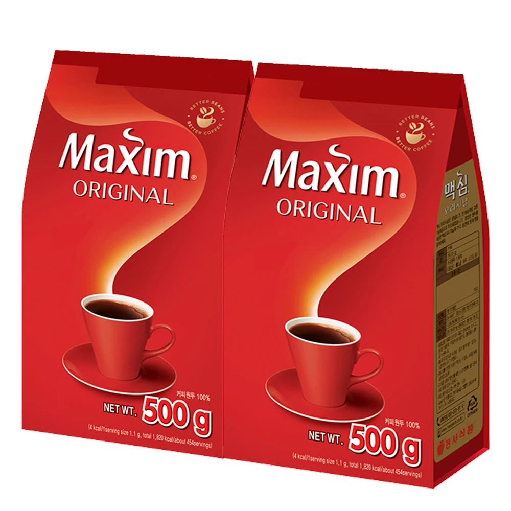 Maxime Original Nachfüll kaffee 500g x 2