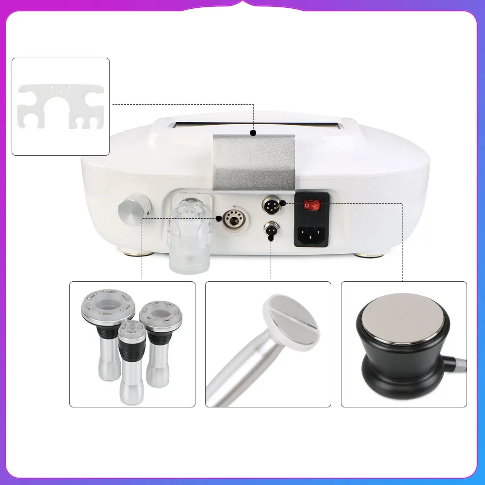 US STOCK Unoisetion Cavitation 2.0 Machine Radio Frequency Vacuum Body Shaping Spa