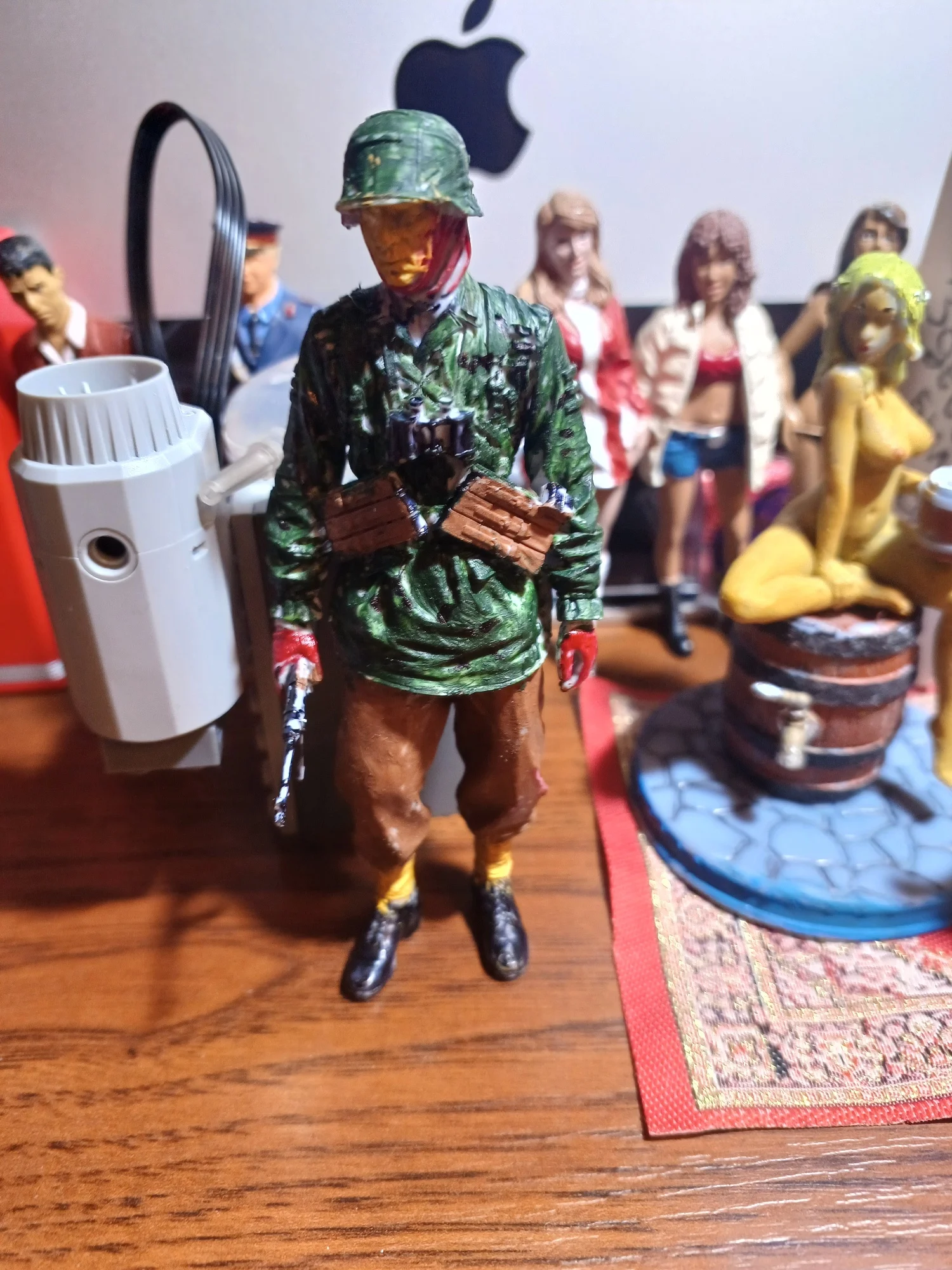 Buyer photo of this resin kit