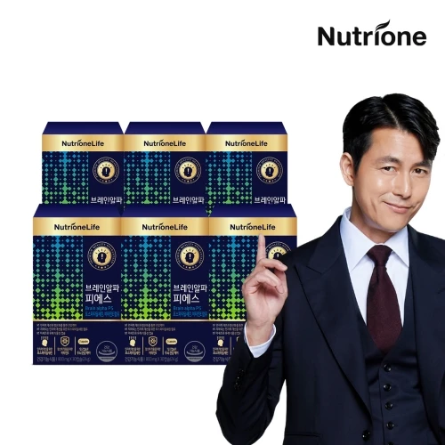 [NUTri One] صناديق Jung Woo-sung الأربعة من Alpha Pis ، 60 يومًا]