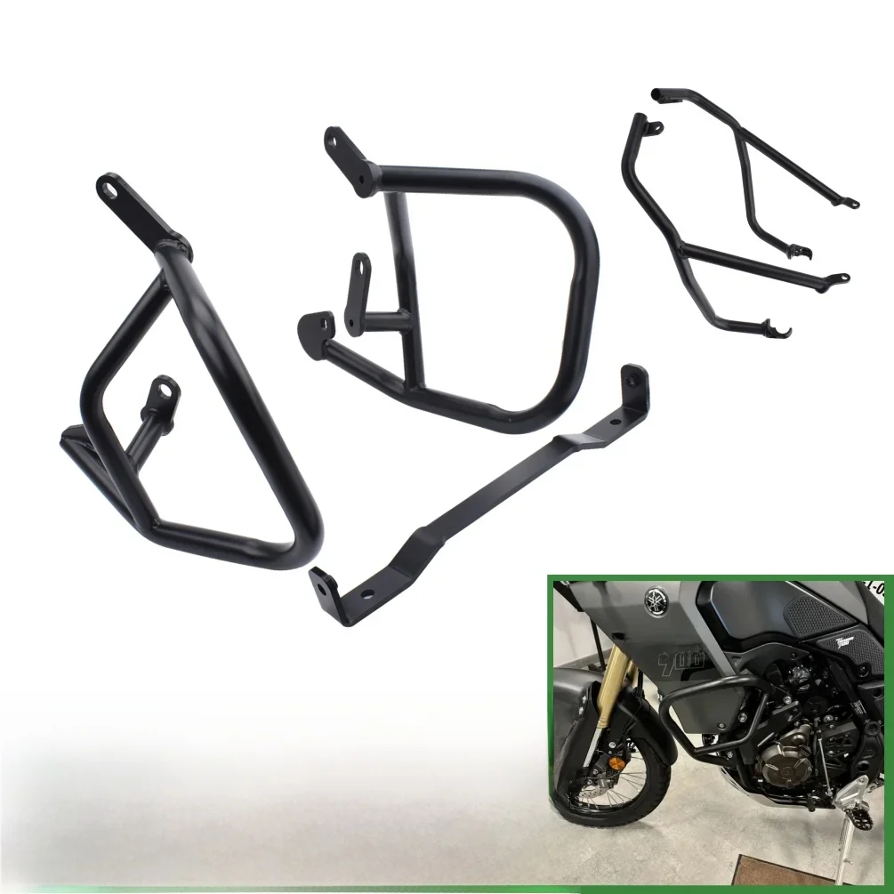 Protection de moteur et barre anti-choc pour Yamaha Tenere 700 XT 700Z 2019-2024, XT700Z Tenere700 Highway Engine Guard Bumper