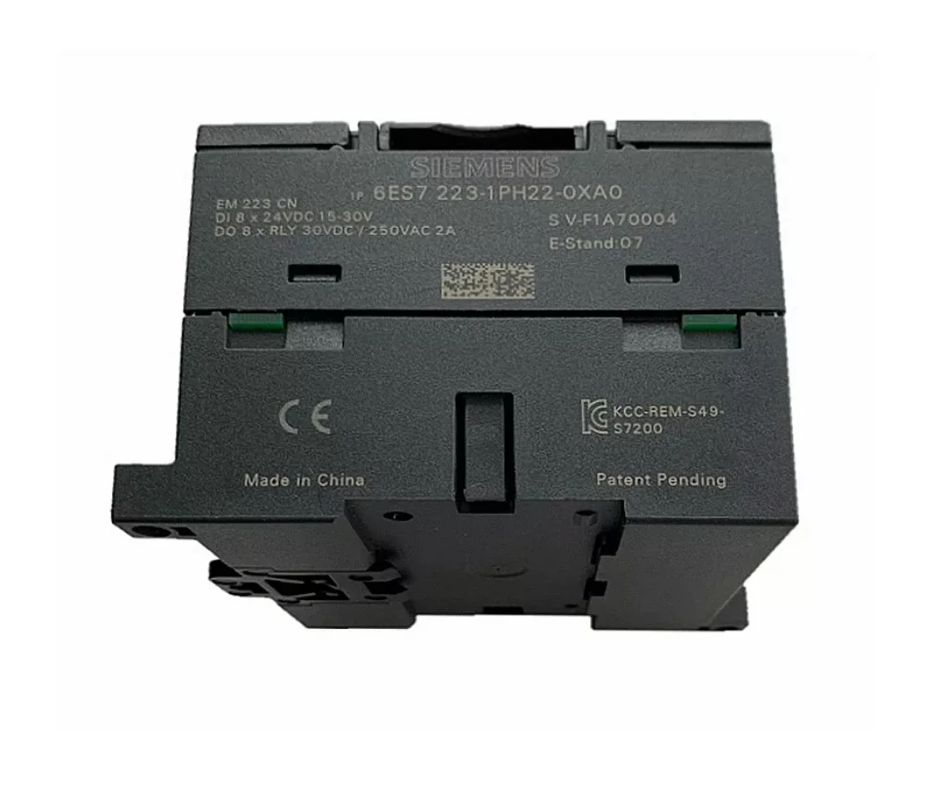 

High Quality And Low Price 6ES7223-1PH22-0XA0 SIMATIC PLC Module New Original Germany 6ES72231PH220XA0 6ES7 223-1PH22-0XA0