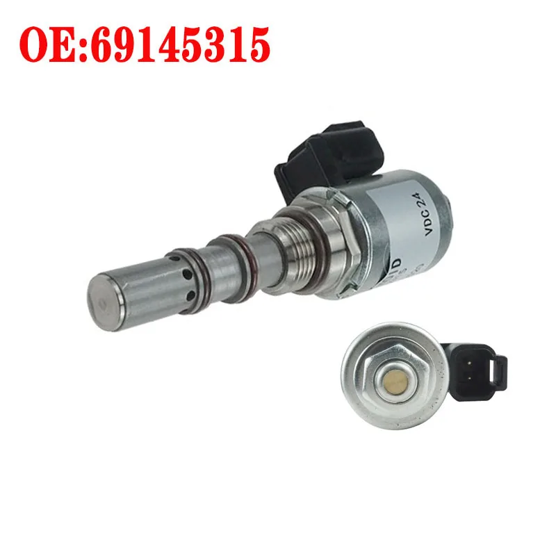 

69145315 Fuel Shut Off Stop Solenoid 24V For Caterpillar CAT Solenoid Valve Shut Off Stop Solenoid Engine 6914 5315