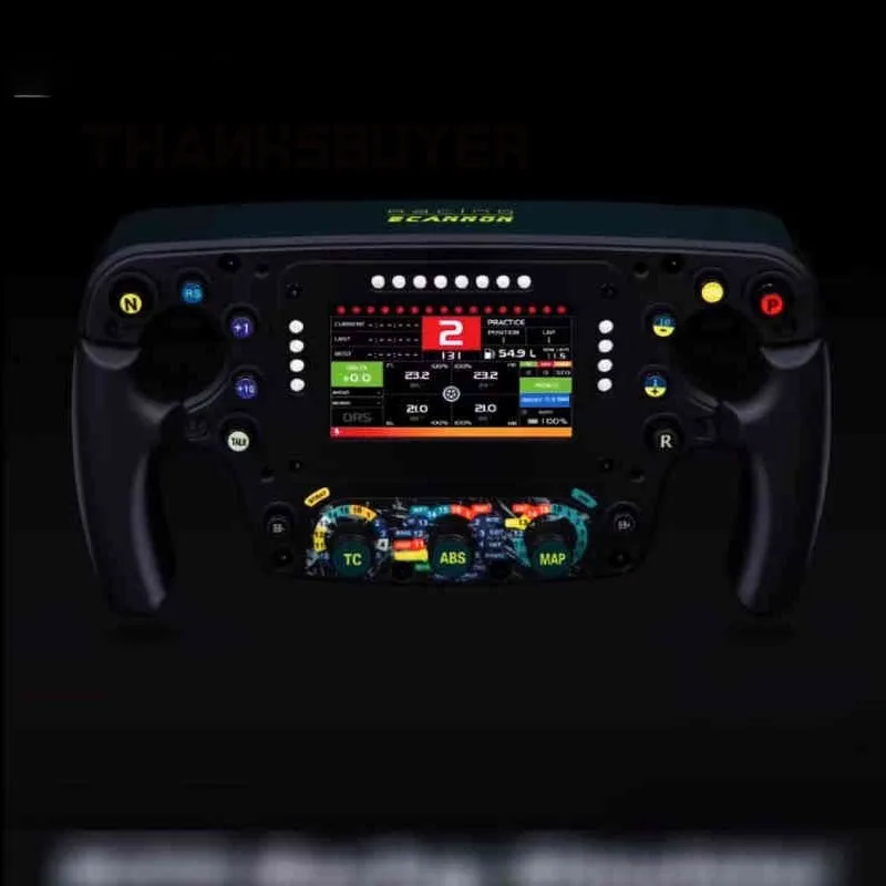 ECANNON ECF2 Formula Wheel Steering Wheel for Logitech Thrustmaster