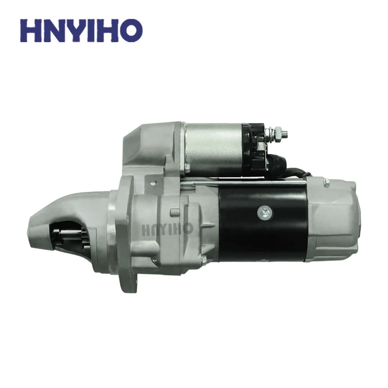 

Стартер 24 В 6,0 кВт 11T 04301-36100 0350-602-0050 186-35043 0430136100 03506020050 18635043 для двигателя Hino S6A S6B