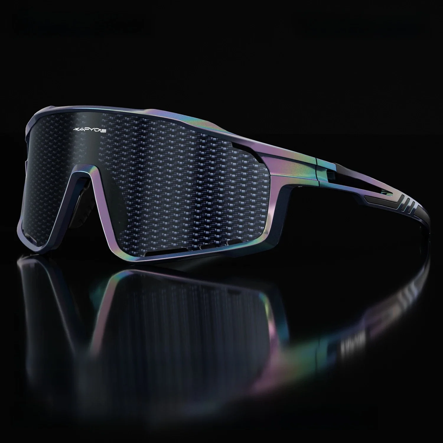 AliExpress kapvoe KAPVOE Nano Lenses Cycling Glasses Outdoor Bicycle Sunglasses Fashion Sports Eyewear MTB Cycling Sunglasses Road Bike Glasses