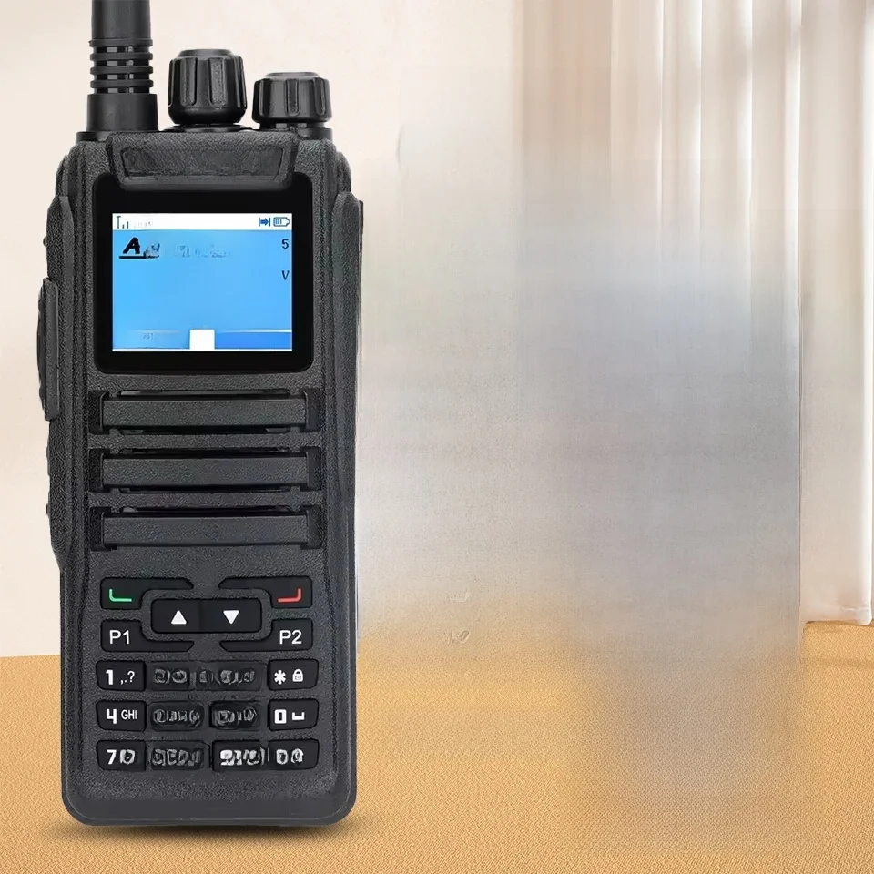 Baofeng Walkie Talkie DMR DM-1701 Dual Mode Analoge en digitale radio's Tier 1+2 Dual Time Slot Hamradio DM 1801 DM-5R - afbeelding 2