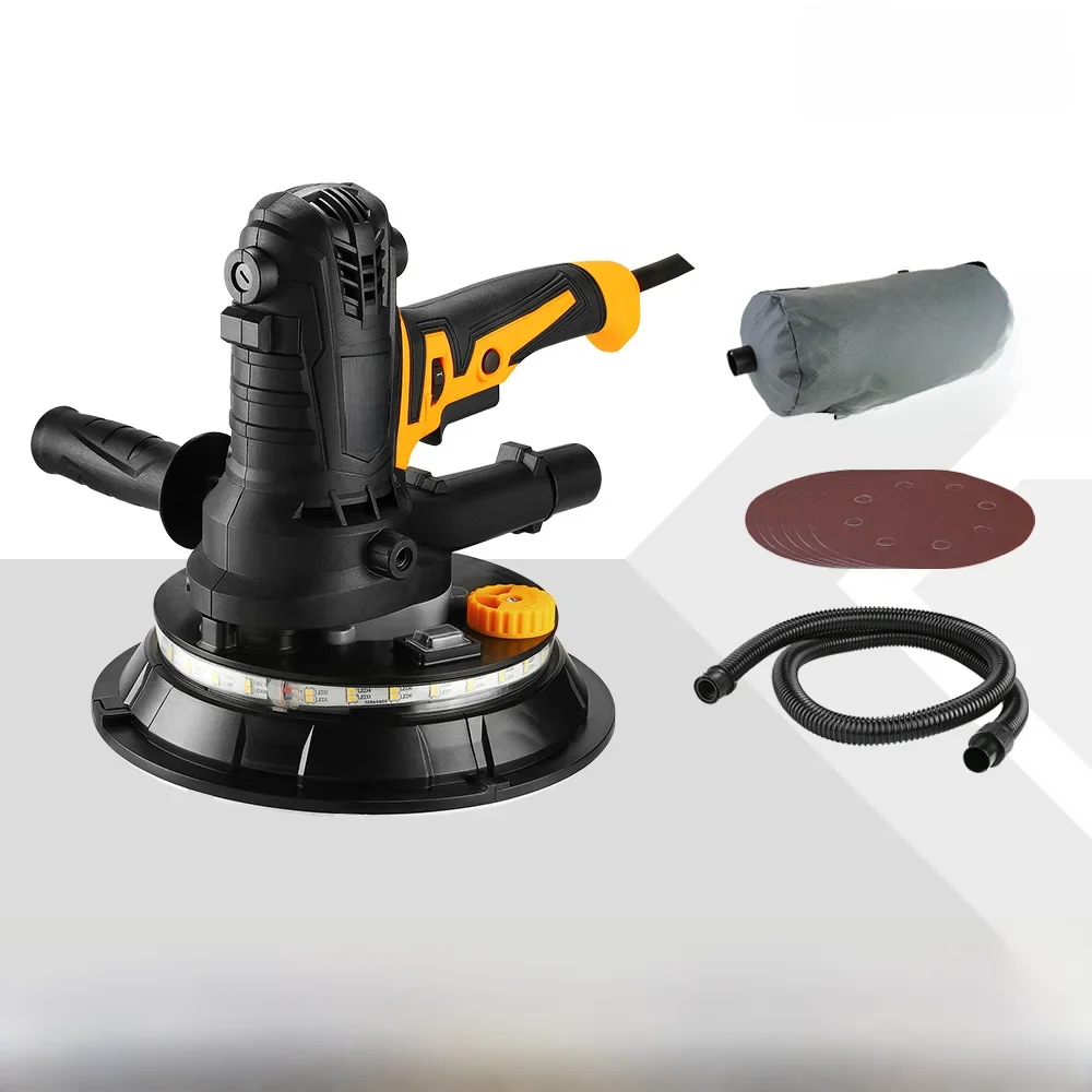 Deko dkwp180cdld/dkwp180cd 900w máquina de polimento portátil de moedura da lixadeira drywall com