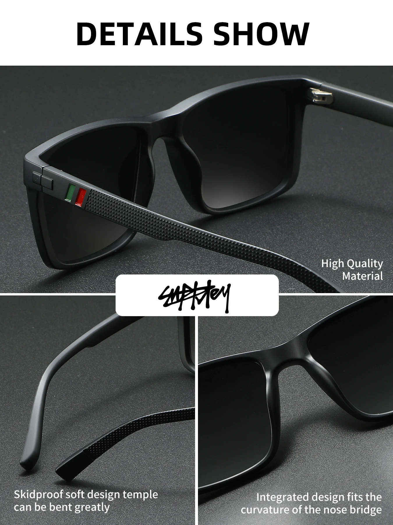 Supkley Casual Sunglasses — product information 4