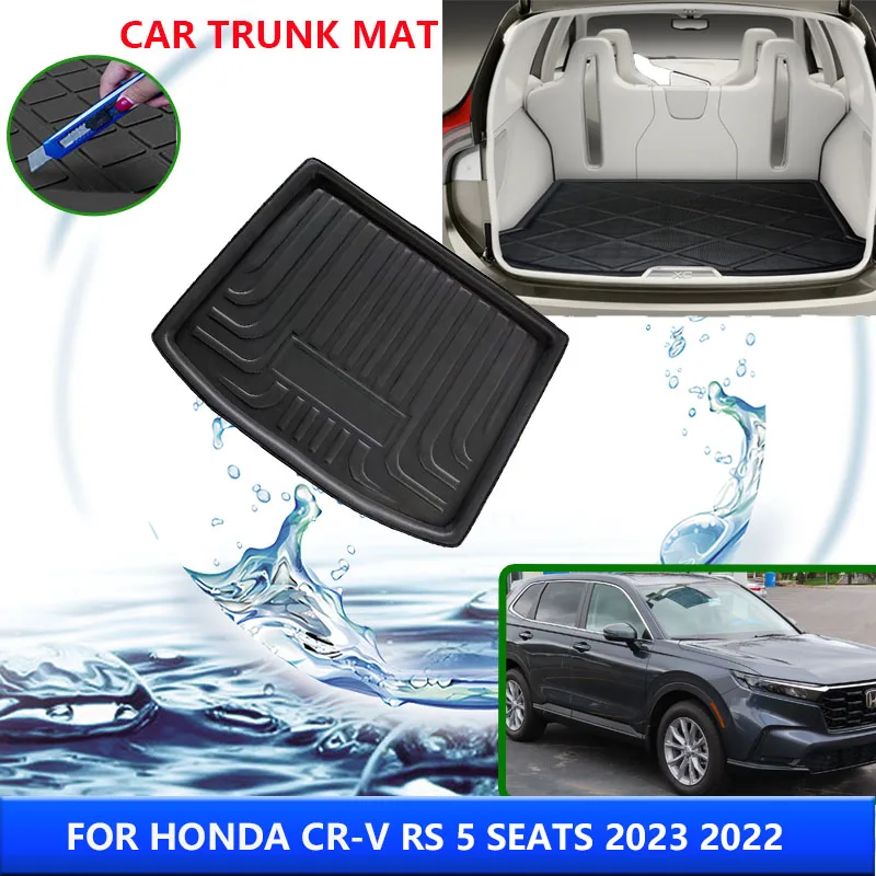 

Car Trunk Pad For Honda CR-V CR V CRV RS Breeze 6th 2023 2022 High Temperature Resistant Storage Mat Carpet Interior Accessories