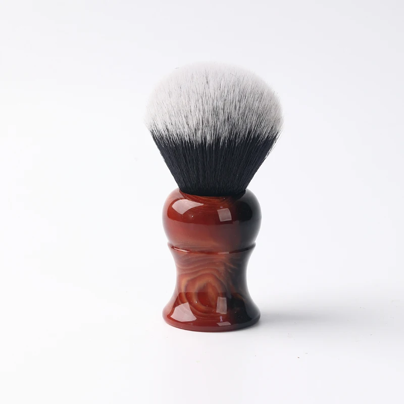 

Yaqi 28mm Tuxedo Synthetic Knot Men's Shaving Brush for men