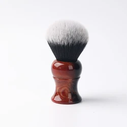 Yaqi 28mm Tuxedo Synthetic Knot Men's Shaving Brush for men