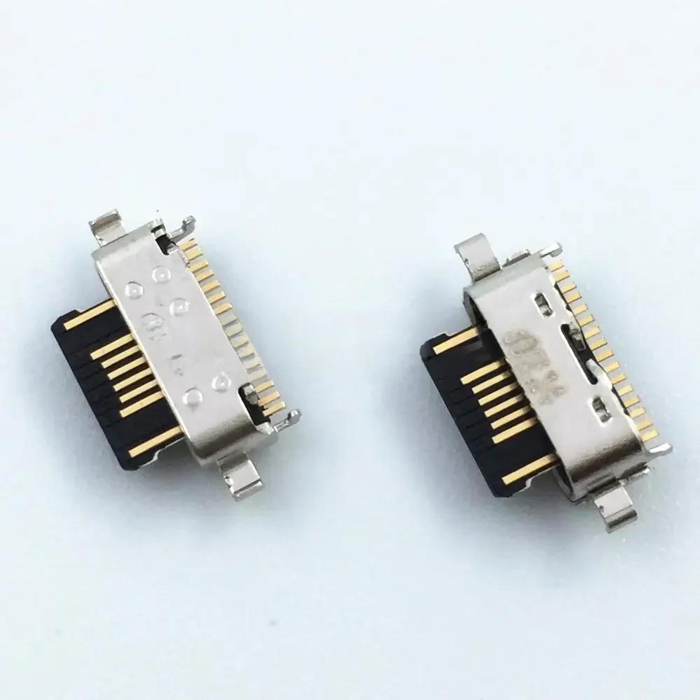 10-20szt Micro USB 5Pin Jack Złącze gniazda Port ładowania danych Wtyczka tylna Elastyczny kabel Do Motorola Moto G7 Power G7 Play G8 PLUS — zdjęcie 2