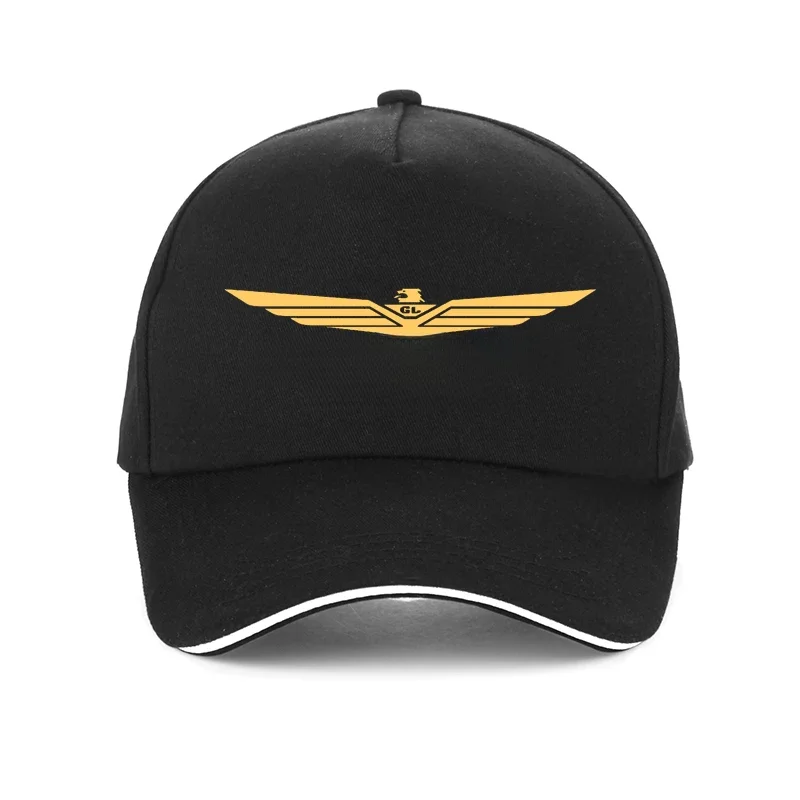 AliExpress New Men's Goldwing GL1800 Motocycles Logo Printing Baseball Cap Summer Breathable Outdoor cycling