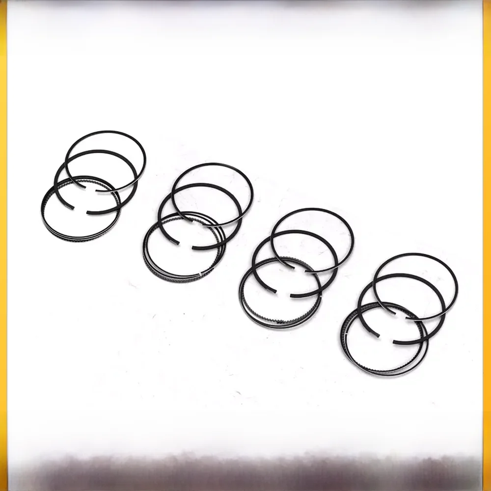 4 zestawy zestaw pierścieni tłok silnika samochodowego dla BMW CITROEN MINI PEUGEOT 1.6L 1.6T L4 16V gaz N12 N13 N14 N16 N18 2006-2024 — zdjęcie 2