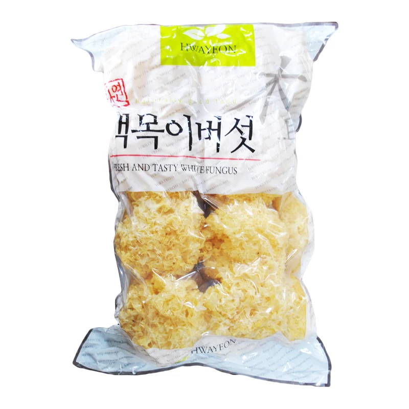 1kg of large capacity dried white-neckled mushrooms (from China) [银]