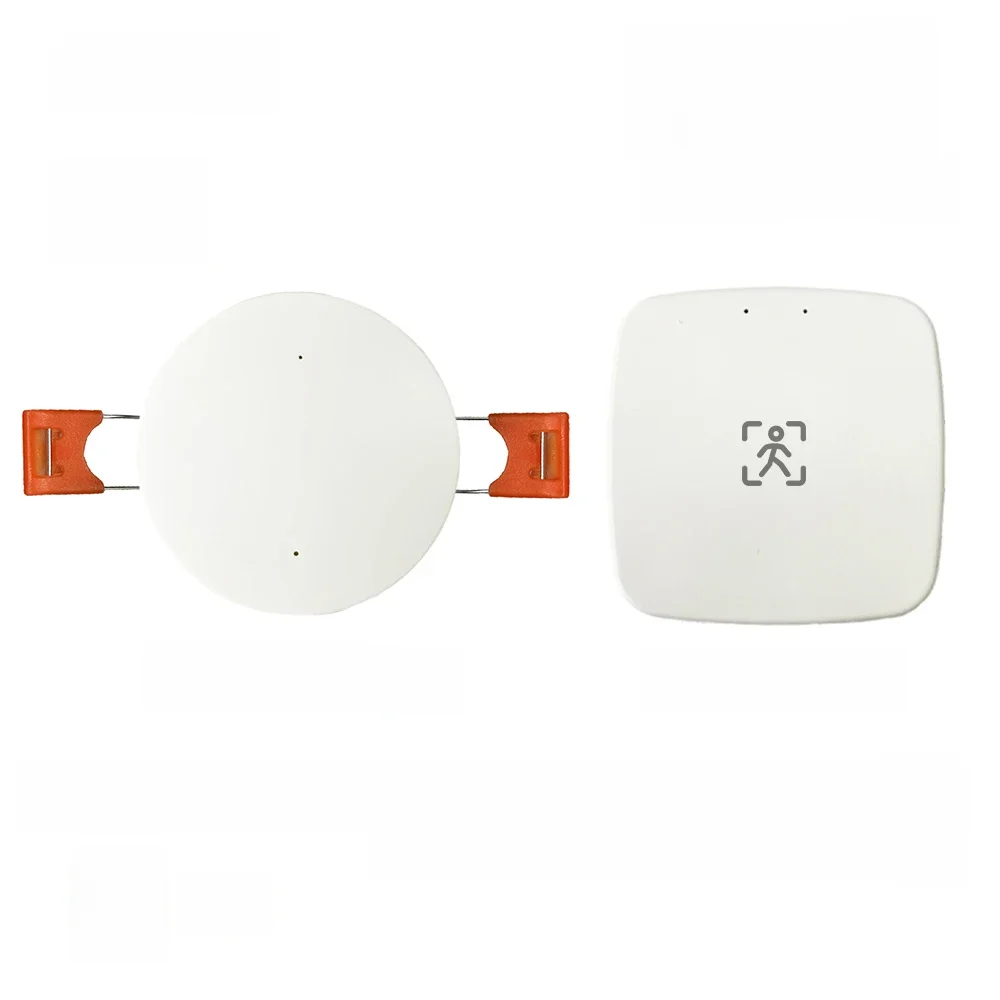 ZigBee Wifi 24G MmWave Radar czujnik ruchu obecności człowieka z wykrywaniem jasności/odległości 5/110/220V Tuya Smart Life Home DIY — zdjęcie 2