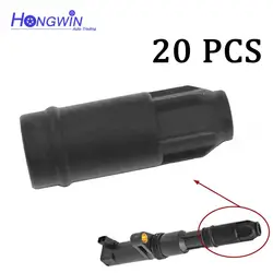20pcs 91159996 2244800QAA 0986221001 7700875000 8200568671 Ignition Coils Rubber Boot Pack For Renault Megane Clio Nissan