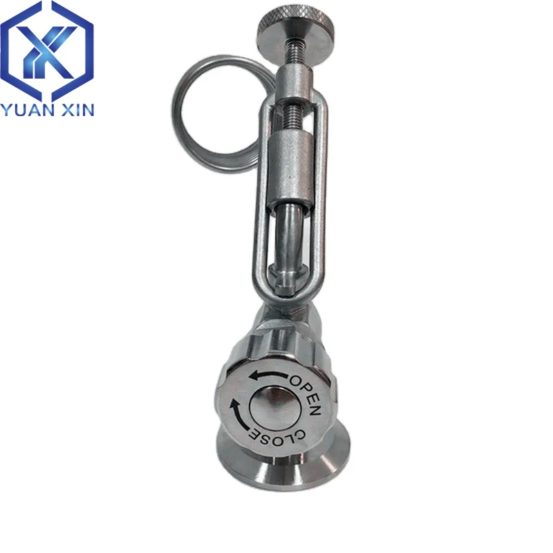 304 stainless steel beer sampling valve and defoaming coil combination pigtail cooling coil for beer fermentation tank red wine view 6
