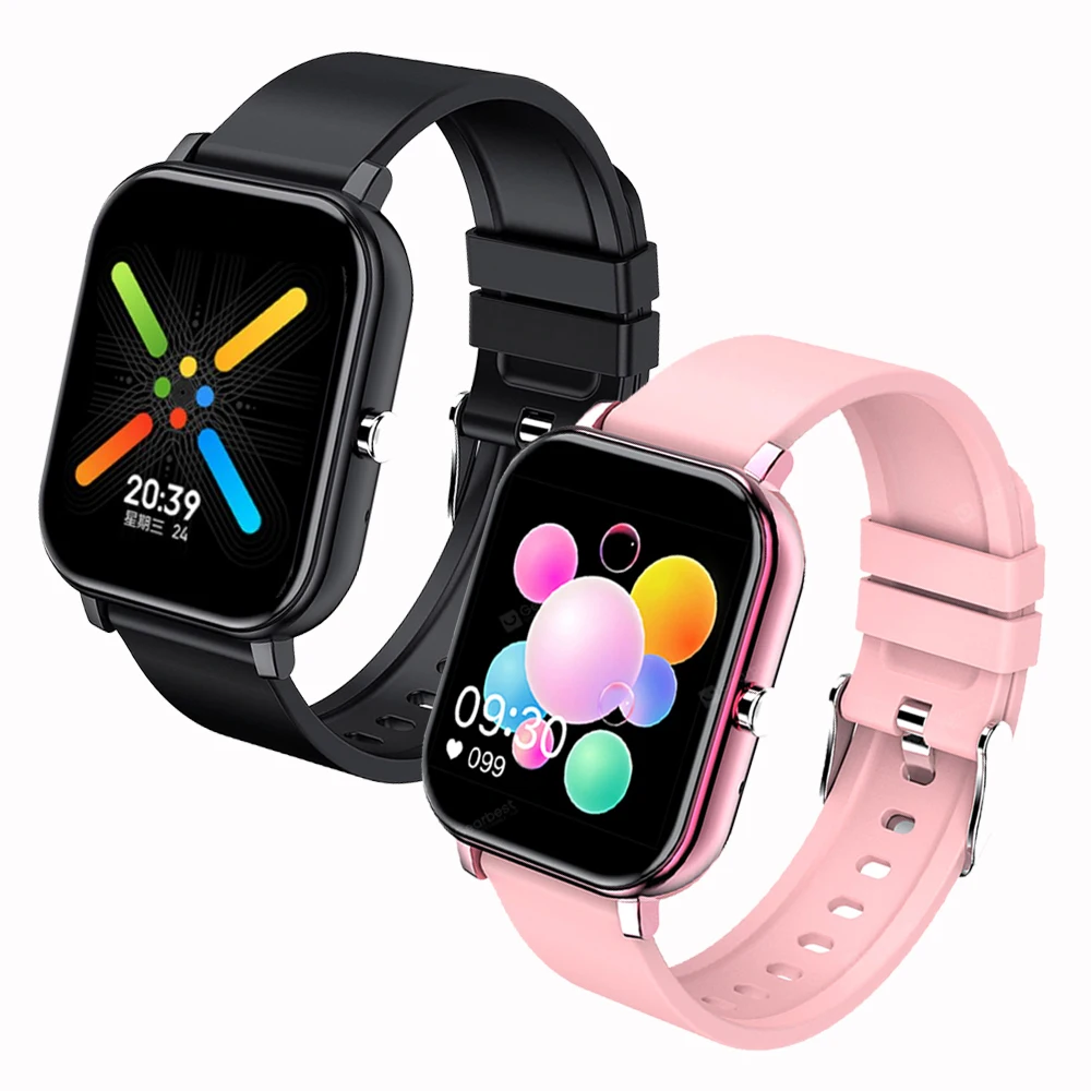 Smartwatch Y30 smart watch with step control, calorie, exercise, sleep monitoring with call and message control, waterproof strap