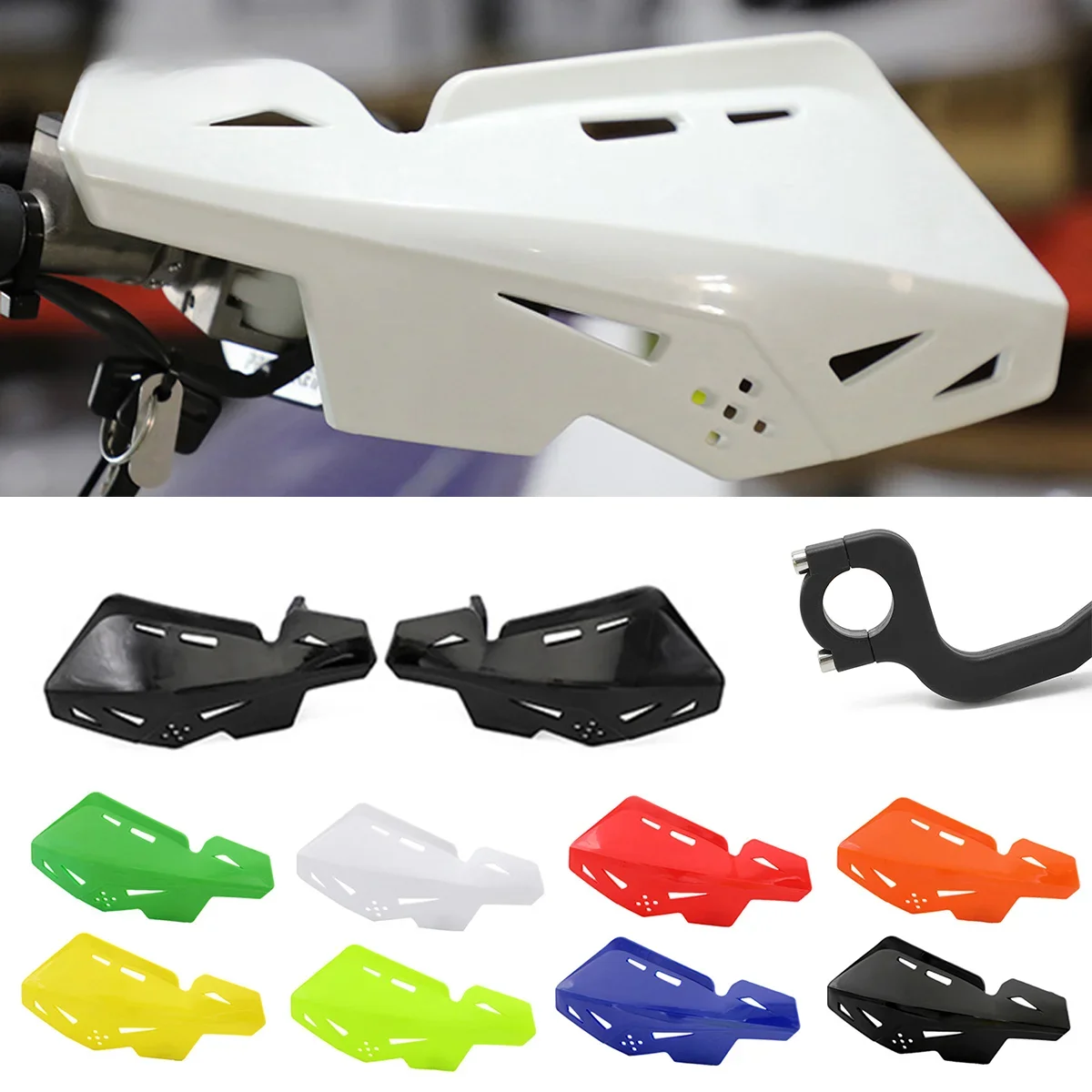 AliExpress XCMT Motorcycle Dirt Bike Handguard Handlebar Protection Handle Hand Guards Protector For KTM EXC SXF Suzuki Honda CRF Yamaha YZF