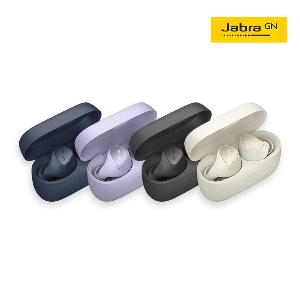 Jabra Elite 4 Bluetooth Earphones Active Noise Canceling Color Random Send