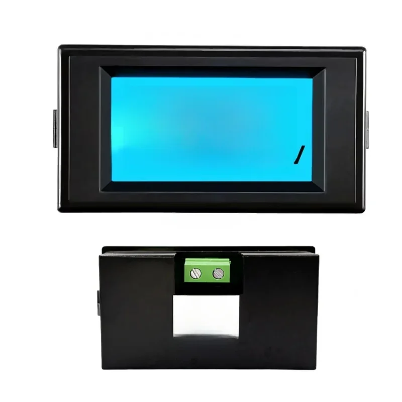 D69-131 woltomierz DC cyfrowy wyświetlacz 12V24V48V72V test akumulatora pojazdu elektrycznego LCD cyfrowy miernik przyrząd do testowania napięcia — zdjęcie 2