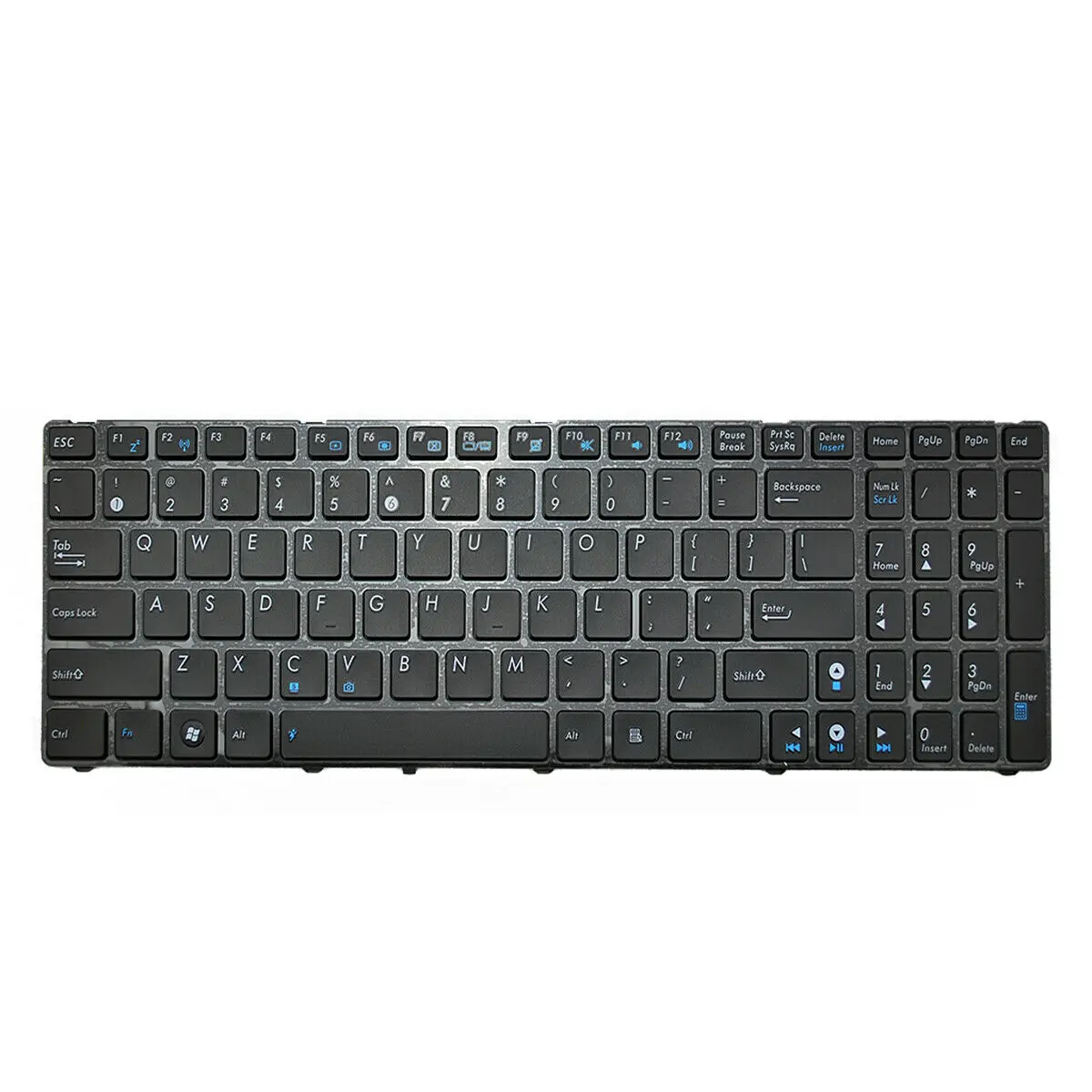 US keyboard for Asus K52 k53s X61 N61 G60 G51 MP-09Q33SU-528 V111462AS1 0KN0-E02 RU02 04GNV32KRU00-2 V111462AS1