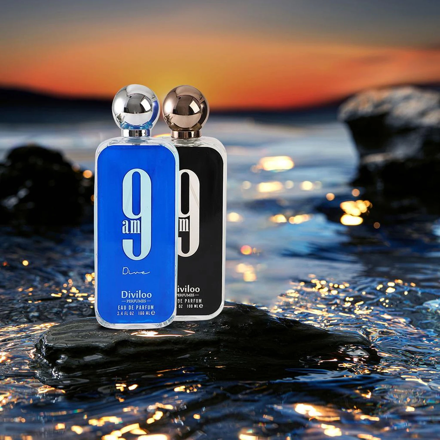 Diviloo 9Pm Fragrance for Men Unisex Fragrance 9Pm Long-Lasting