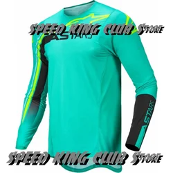 2024 Hot Sale Sports Brand Motorcycle T-shirt Motocross Mountain Downhill Cycling Clothes For Men Women Cycling Jersey Tops