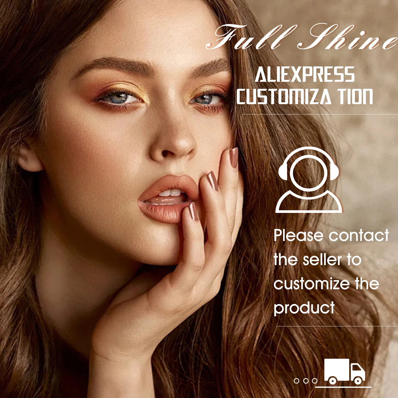 Full Shine Personalizza il prodotto Capelli umani veri