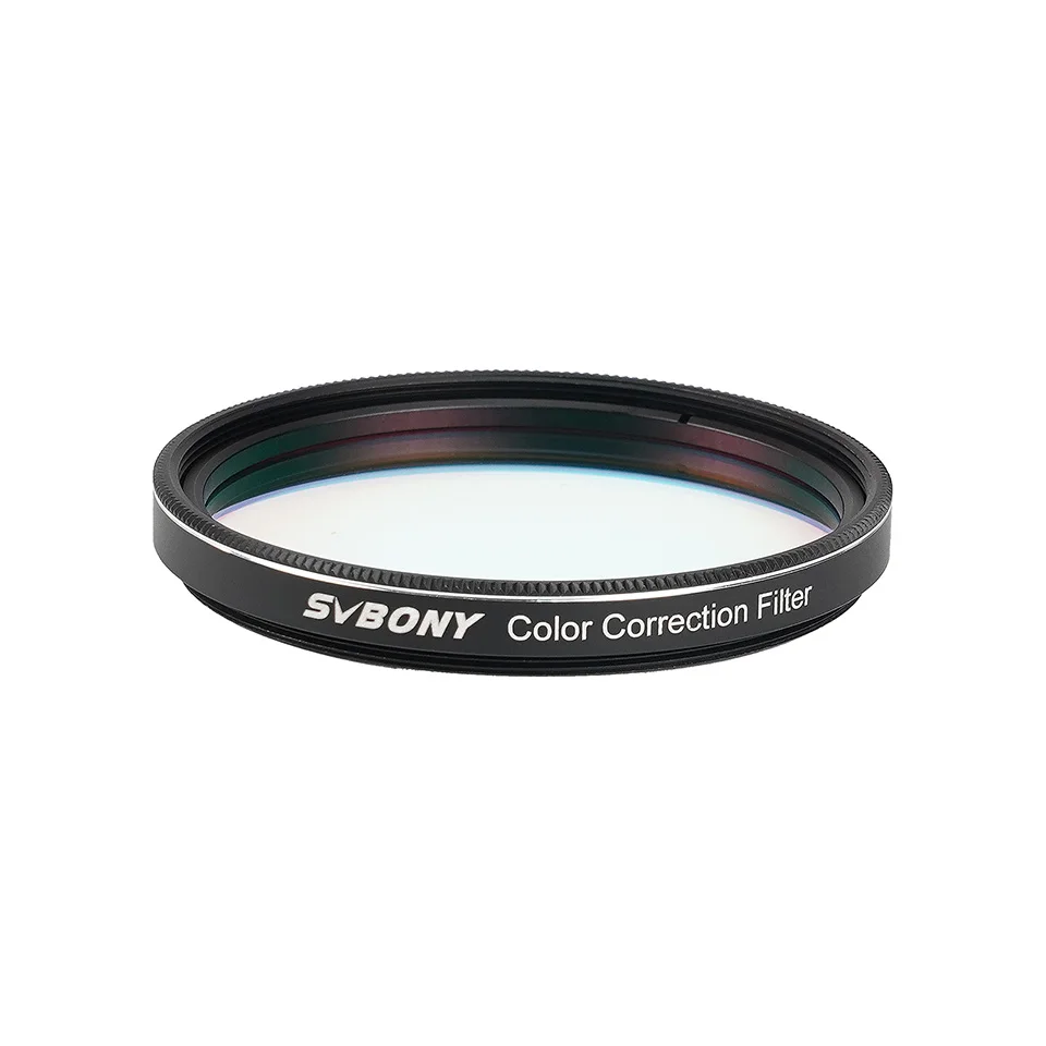 Svbony SV231 1,25"/2" Teleskopfilter, Farbkorrekturfilter, Doppelgewinde-Außendurchmesser > 4 reduzieren schädliche blaue Wellenlängen für Planeten 3