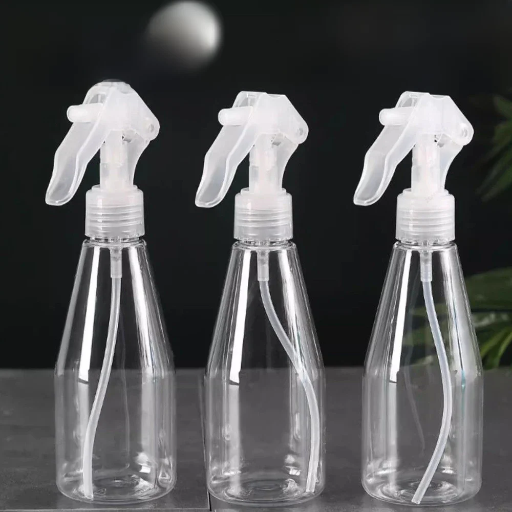 Bouteille de pulvérisation à gâchette supérieure à main de 200ml, 1 à 9 pièces, pulvérisateur d'eau de nettoyage en plastique, atomiseur de parfum, bouteille vide, outils de jardinage de cuisine