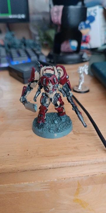 Buyer photo of this resin kit