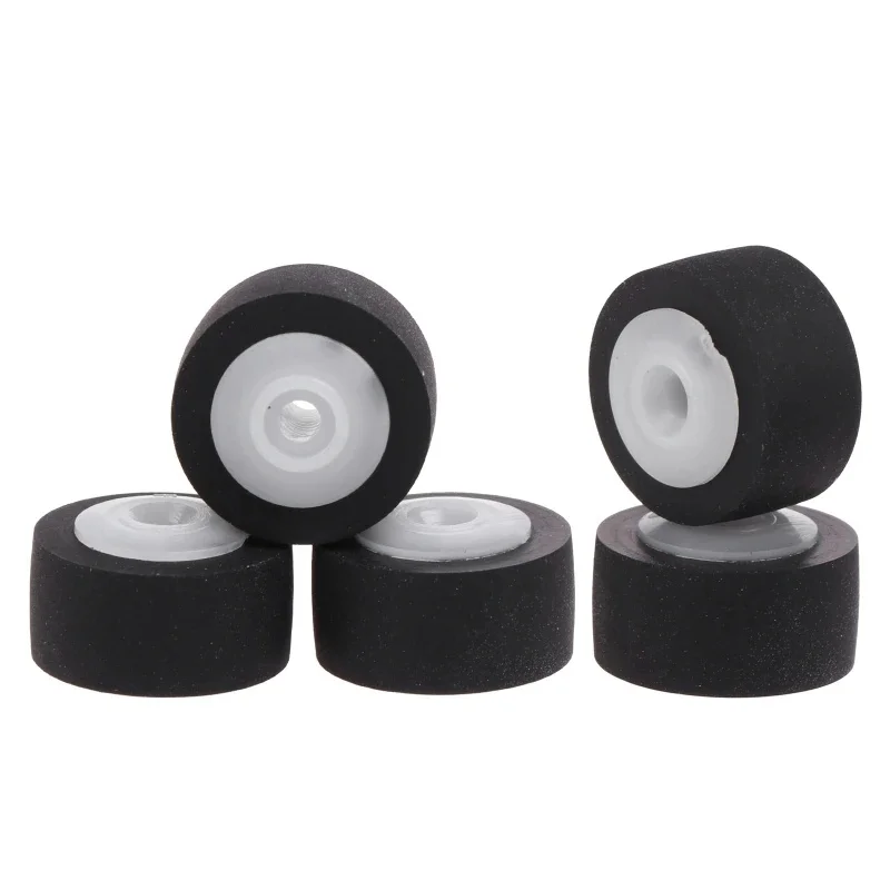 5 sztuk 13x8x2mm samochodów naciśnij kaseta paskiem magnetofon radiowy ruch gumowa rolka dociskowa Stereo kaseta Deck koła — zdjęcie produktu 7