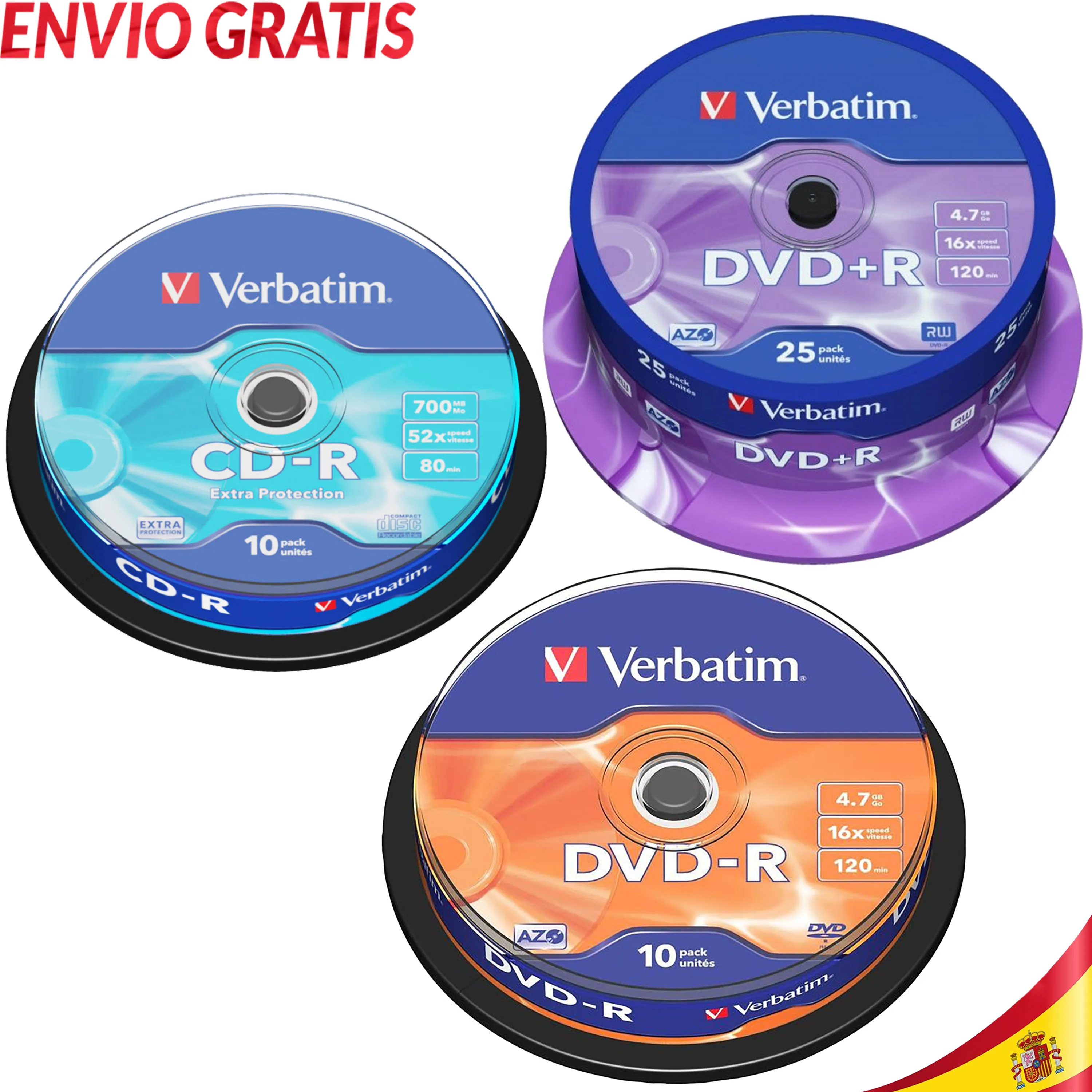 Verbatim CD-R 700MB DVD-R 4.7GB: Recensione e Valutazione Completa