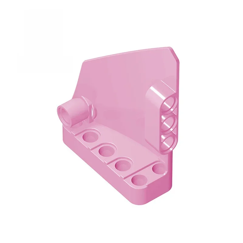 MOC – blocs de construction 64680, panneau de briques de carénage, 13 grandes pièces courtes et lisses, jouets d'assemblage latéraux pour ensembles de modèles techniques, 10 pièces